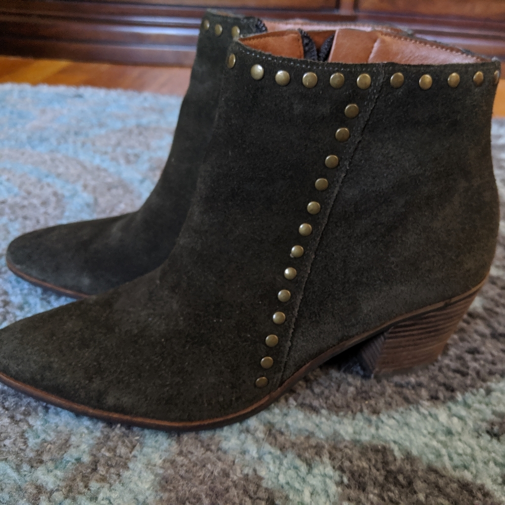 Lucky Brand Ankle Booties size 7.5